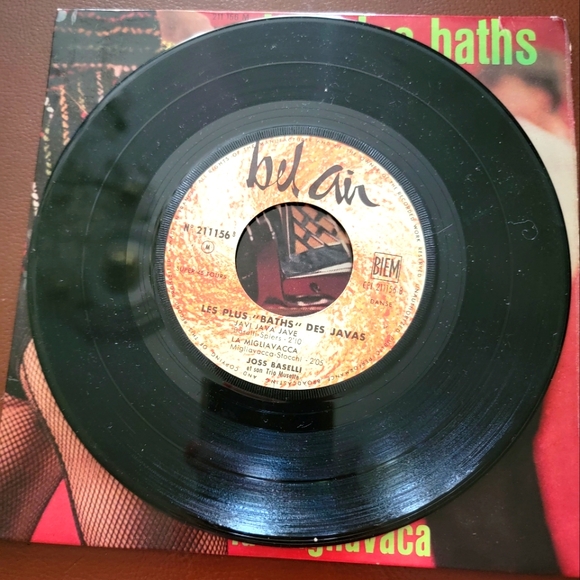 Vintage Latin 45 Rpm by Joss Basilli - Picture 4 of 4